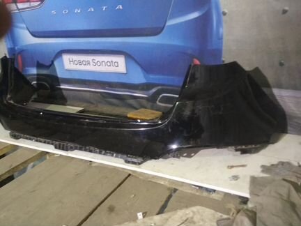 Hyundai IX35 2010-2016 бампер задний