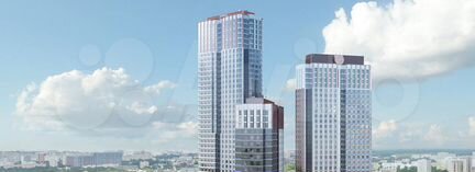 3-к квартира, 69.8 м², 8/29 эт.