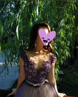 Платье корсетное для торжественных событий