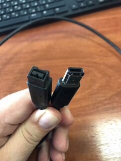 Кабель FireWire 800/400 (9 pin - 6 pin)