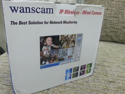Новая уличная камера IP WI-FI Wanscam HW0033