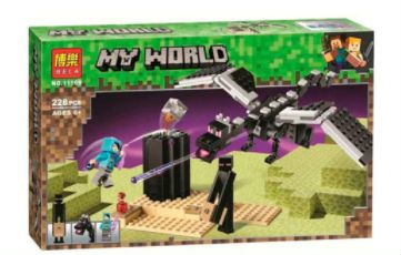 Наборы Лего Майнкрафт