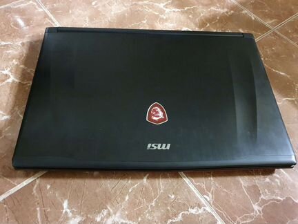 MSI GE72MVR Apache Pro