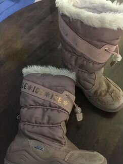 Сапоги для девочки
