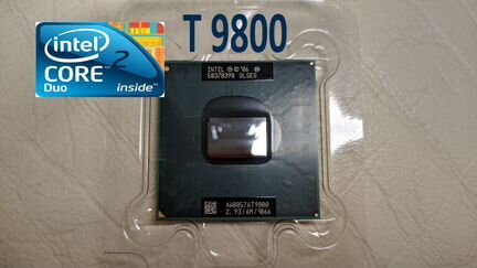 Intel Core 2 Duo T9800 Процессор для ноутбука
