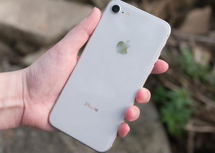 Смартфон iPhone 8 (256гб) Евротест /белый