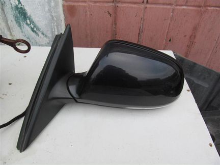 Зеркало левое электрическое Skoda Superb 2008-20