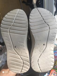 Новые кроссовки экко gore-tex нат. кожа 30 р-р