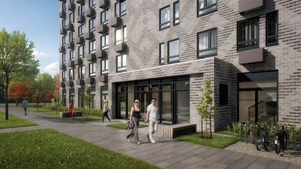 1-к квартира, 35.7 м², 3/25 эт.