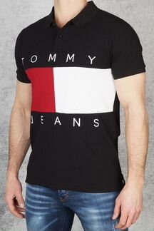 Мужское поло - Black