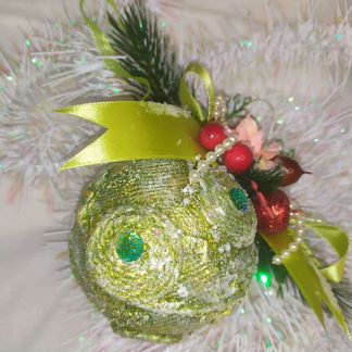 Шар на ëлку