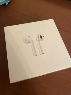 Беспроводные наушники apple airpods оригинал