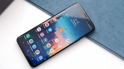 Samsung Galaxy S9+ Black Brilliant