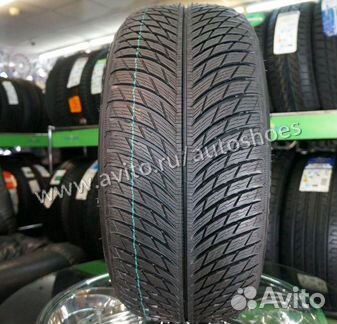 Новые Michelin Pilot Alpin 5 SUV 255 55 r18