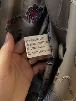 Куртка эко-кожа (удлинённая)