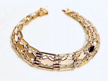 Золотой браслет