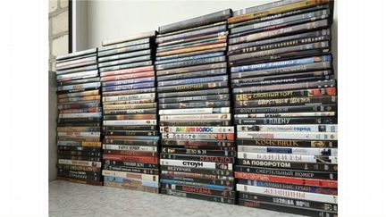 Продажа DVD дисков