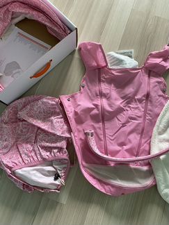 Летний кит Stokke summer kit розовый