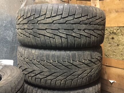 Зимние шины 275/50R20 Nokian поштучно парные