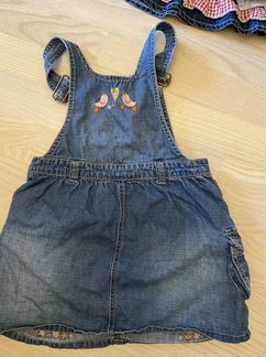 Сарафаны для девочки 2-5 лет