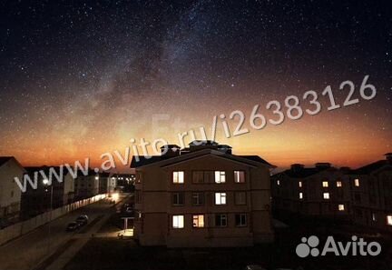 1-к квартира, 35.1 м², 1/3 эт.