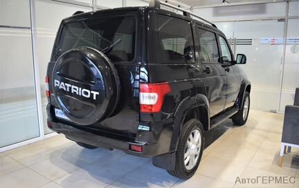 УАЗ Patriot 2.7 МТ, 2017, 34 916 км