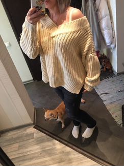 Свитер oversize