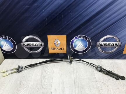 Трос кулисы коробки передач кпп Kia RIO 3