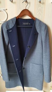Пальто двусторон. Massimo dutti