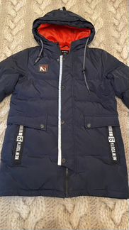 Зимняя куртка для мальчика 158