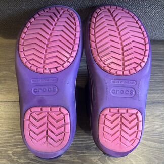 Crocs сноубутсы/сапоги, р. J3 34/35
