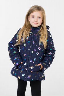 Детская зимняя куртка для девочки