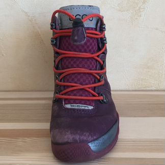 Ботинки Ecco Gore-Tex демисезон тёплые мембрана