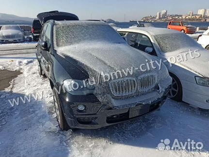 Разборка бмв х5 е70 М пакет N62B48 япония