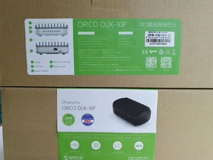 Сетевая зарядка orico DUK-10P