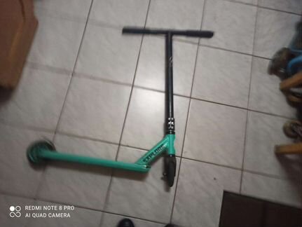 Самокат трюковой
