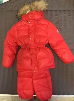 Детский зимний костюм moncler