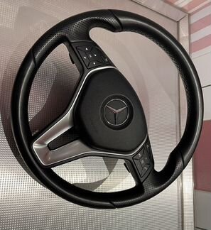 Руль Mercedes-Benz с подушкой безопасности