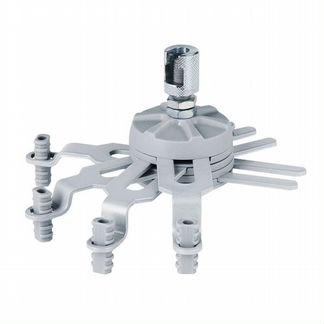 SMS Projector UniSlide Silver