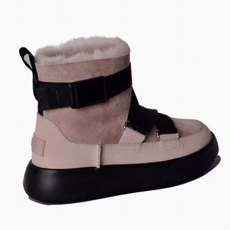 Угги ugg луноходы розовые