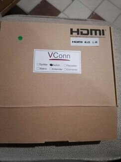 Свитч hdmi с пультом