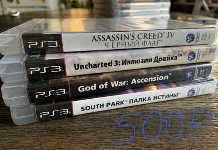 Игры для PS3