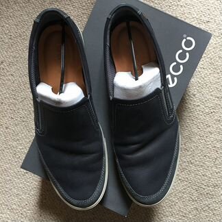 Продаю мужские слипоны Ecco 45-46 размер