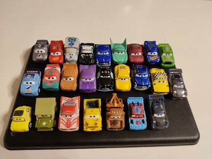 Мини тачки Mattel mini cars 3