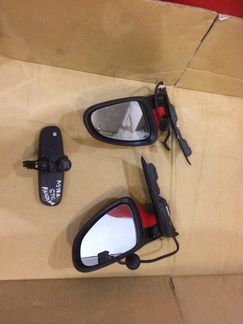 Зеркало боковое правое левое опель астра J гтс 3дв