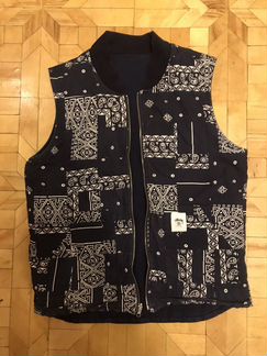 Жилет stussy двусторонний