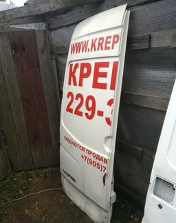 Volkswagen Crafter дверь задняя левая