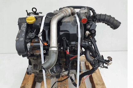 Двигатель 1.5 К9К Сименс Рено Сценик Ниссан Кашкай