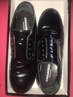 Туфли лаковые кожаные детские