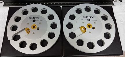 Sony type R-7MB-в пластиковых боксах